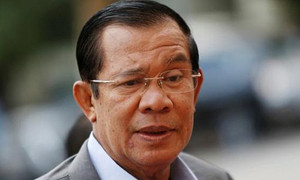 Đảng của ông Hun Sen giành tất cả 125 ghế trong quốc hội Campuchia