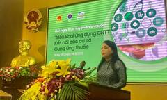 Ứng dụng công nghệ, kết nối gần 4.200 nhà thuốc