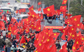 Thông tin mới nhất chương trình vinh danh Olympic Việt Nam ngày 2/9 tại Mỹ Đình