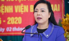 Kết quả phiếu tín nhiệm của Bộ trưởng Y tế Nguyễn Thị Kim Tiến thế nào?