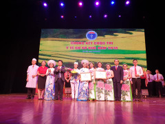 Ảnh: Toàn cảnh Chung kết Cuộc thi Y tế cơ sở giỏi năm 2018