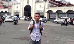 Nam sinh bị trường Sĩ quan Thông tin trả về quyết tâm vào đại học