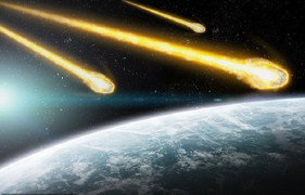 Ba thiên thạch khổng lồ sượt qua Trái Đất vào cuối tuần