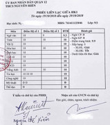 Bảng điểm 'khủng' toàn 10 của học sinh Sài Gòn