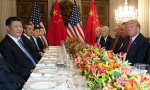 Gặp Chủ tịch Tập Cận Bình, Tổng thống Trump cam kết không áp thêm thuế từ 1/1/2019