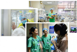 Những chiến binh thầm lặng mang lại sự sống cho trẻ sinh non