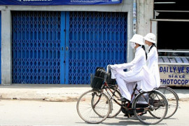 Ảnh: Đồng phục học sinh Việt Nam cùng 14 nước trên thế giới