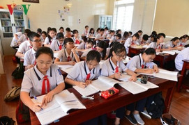 Giúp con tự tin bước vào kỳ thi lên 10