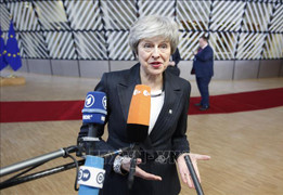 Chính phủ Anh chuẩn bị kế hoạch rời EU không có thỏa thuận 'ly hôn'