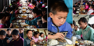 Ước mơ về bữa cơm giá 9.500 đồng, có thức ăn của học sinh miền núi