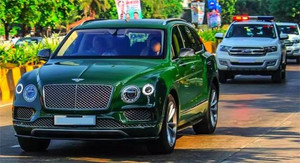 Bộ sưu tập ô tô đẹp mê hồn của người giàu nhất châu Á