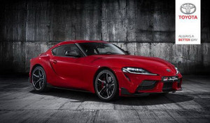 Toyota Supra 2020 lộ nguyên hình trước ngày ra mắt
