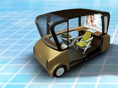 Đây là xe tự lái của Toyota trong tương lai