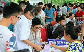 Tuyển sinh đại học: Không nên cho thí sinh đăng ký nhiều nguyện vọng