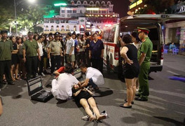 Hà Nội: Hơn 400 cuộc gọi cấp cứu 115 dịp nghỉ Tết dương lịch