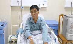 Ho khan 10 ngày, người đàn ông sốc nặng khi bác sĩ thông báo bị ung thư phổi