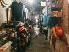 Tết tha hương của những mảnh đời ở 'xóm chạy thận' giữa lòng Hà Nội