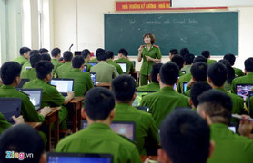 Quy định mới về xét tuyển vào trường công an khiến nhiều thí sinh tiếc nuối