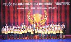 Đạt giải Quốc gia ViOlympic được tuyển thẳng vào lớp 10