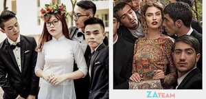 Teen Thái Nguyên chụp ảnh kỷ yếu phiên bản ngôi sao