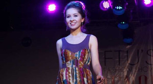Á quân Vietnam’s Next top model góp mặt trong show diễn thời trang từ thiện sinh viên