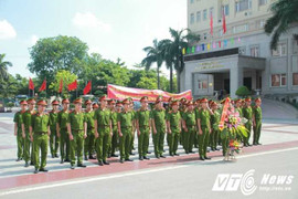 Sinh viên Học viện Cảnh sát tình nguyện ở vùng đất cực Nam Tổ quốc