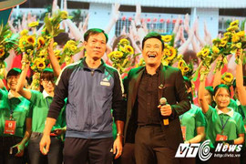 Xạ thủ Hoàng Xuân Vinh: 'Tôi ít khóc, nhất là ở chốn đông người'