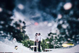 Bộ ảnh cưới lãng mạn của cặp đôi sinh cùng ngày, cùng tháng, cùng năm