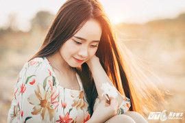 Vẻ đẹp mong manh, gợi cảm của hot girl Vũng Tàu trong bộ ảnh mới