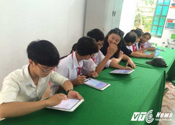 Tiết học Lịch sử đặc biệt của học sinh Thủ đô