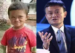 Cậu bé nghèo gặp rắc rối vì giống hệt tỷ phú Jack Ma
