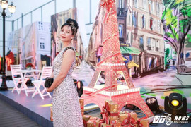 Diễn viên Chiều Xuân diện váy gợi cảm khiến nhiều người ghen tị