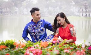 10 cặp nam thanh, nữ tú nổi bật nhất Đại học Văn hóa Hà Nội