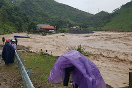 Mưa lũ kinh hoàng ở Sơn La: 8 người chết và mất tích, 3 người bị thương