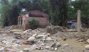 Xót xa trường học tại Yên Bái hoang tàn sau trận lũ lịch sử