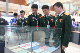 Đại biểu ưu tú rạng ngời trong ngày đầu Đại hội Đoàn toàn quốc lần thứ XI