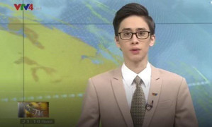 Nam MC ngoại quốc của VTV khiến dân mạng tìm kiếm vì quá điển trai