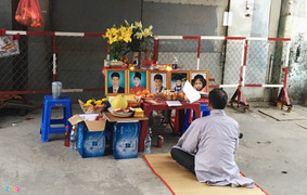 Cả xóm như không có Tết sau vụ 5 người bị sát hại ở Sài Gòn