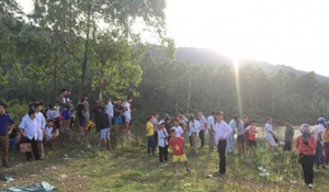 Nam sinh lớp 10 chết đuối thương tâm khi đi tắm hồ