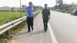 Lái xe tông chết người rồi bỏ trốn: Thông tin mới nhất từ Công an Hà Tĩnh