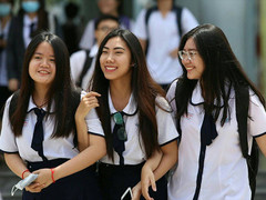 Đề tham khảo môn Toán thi tốt nghiệp THPT 2024