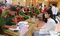 Nam thanh, nữ tú háo hức nhập học tại Học viện Cảnh sát nhân dân