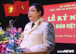 Học viện An ninh Nhân dân kỷ niệm ngày Nhà giáo Việt Nam 20/11