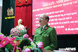 Học viện Cảnh sát Nhân dân vinh danh tập thể, cá nhân xuất sắc năm 2018