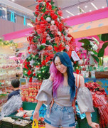 Hot girl Việt xinh tươi, rộn ràng mùa Giáng sinh