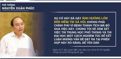 Những phát ngôn ấn tượng về giáo dục năm 2018