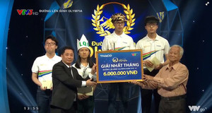 10x Lâm Đồng lội ngược dòng xuất sắc giành nguyệt quế Olympia