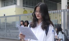 Hơn 82.300 thí sinh dự thi vào lớp 10 ở TP.HCM