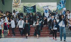 Hội trại Xuân theo phong cách trường Hogwarts: Học sinh 'cải trang' làm phù thuỷ
