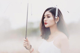 Ảnh: Cô giáo thực tập 'gây thương nhớ' trên mạng xã hội sau bức ảnh chụp lén